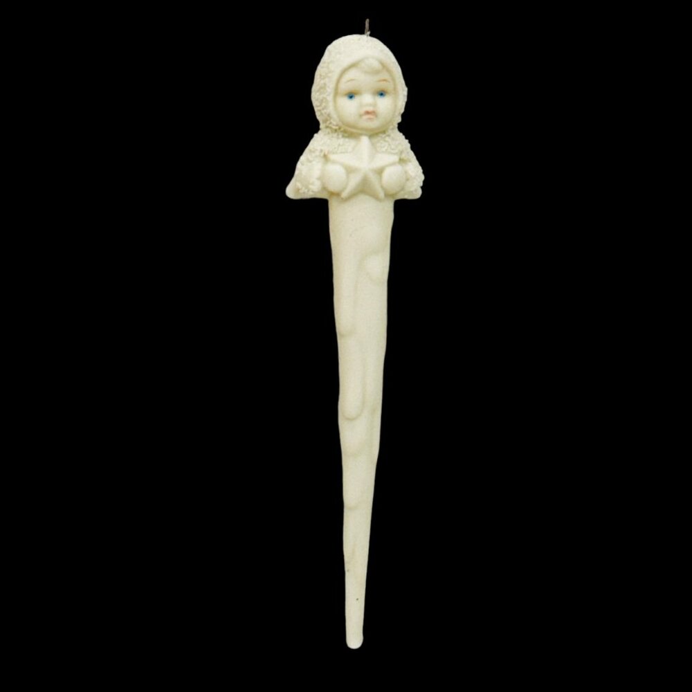 Department 56 Snowbabies "My First Star" Icicle Ornament